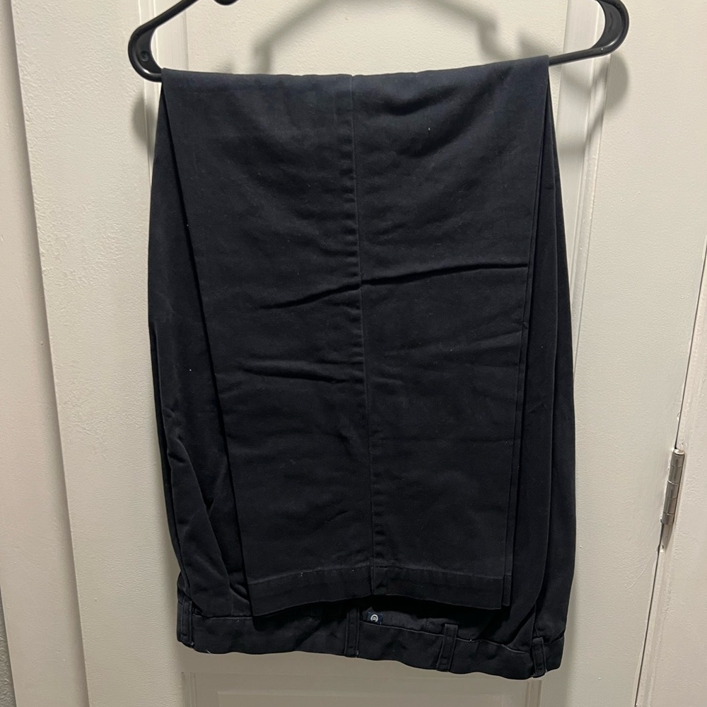 Classic Navy Blue Chaps Chinos